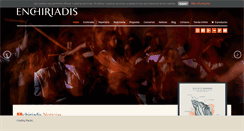 Desktop Screenshot of enchiriadis.es