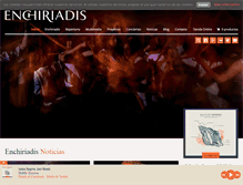 Tablet Screenshot of enchiriadis.es